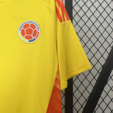 24-25 Colombia Home Fans Soccer Jersey