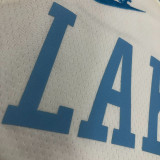 22-23 LAKERS DAVIS #3 White Top Quality Hot Pressing NBA Jersey (Retro Logo)