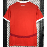 24-25 Austria Home Fans Soccer Jersey