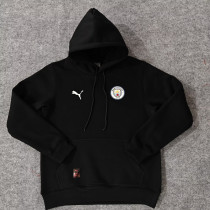 24-25 Man City Black Hoody 黑色(加绒)