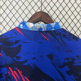 24-25 England Royal blue & Blue Double Sided Windbreaker (双面风衣)