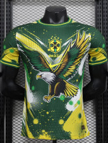 24-25 Brazil Green Special Edition Player Version Soccer Jersey