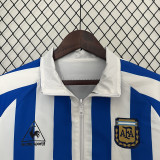 24-25 Argentina Blue & White Double Sided Windbreaker (双面风衣)