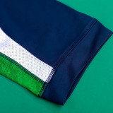 2002 Ireland Royal blue Retro Training Shirts