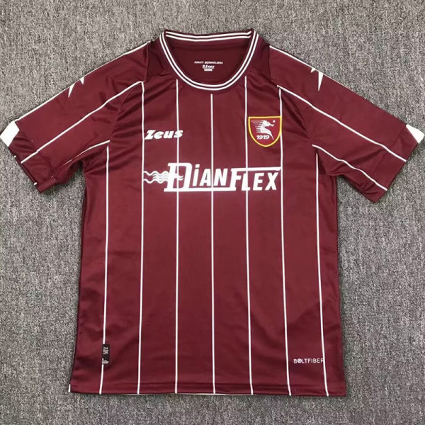 24-25 Salernitana Home Fans Soccer Jersey