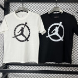 T244 Jordan White High Quality Casual T-Shirt