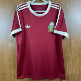 24-25 Mexico Claret color Retro Edition Training shirts