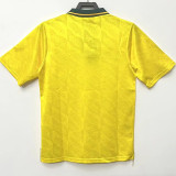 1991-1993 Brazil Home Retro Soccer Jersey