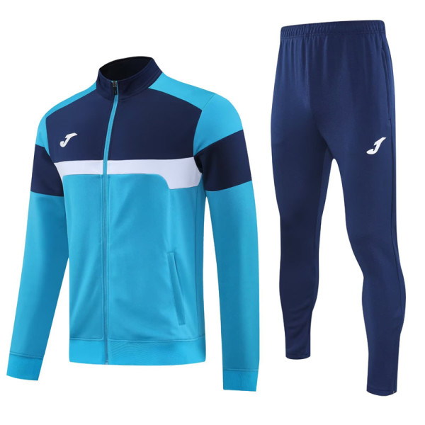 2025 JOM Lake blue Jacket Tracksuit #2312