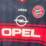 1997-1999 Bayern Home Long Sleeve Retro Soccer Jersey (长袖)