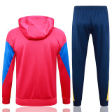 24-25 BAR Red Hoodie Jacket Tracksuit #F561