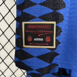 1994 Argentina Away Kids Retro Soccer Jersey