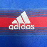 2004 France Home Retro Soccer Jersey