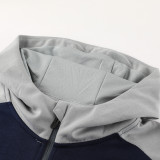 2024 PM01 Royal blue Hoodie Jacket Tracksuit (宝蓝色)