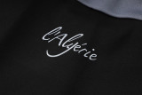 24-25 Algeria Black Half Pull Tracksuit (半拉链)