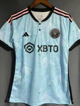 23-24 Inter Miami Light Blue Special Edition Fans Soccer Jersey (蓝鸟版)