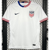 24-25 USA Home Fans Soccer Jersey