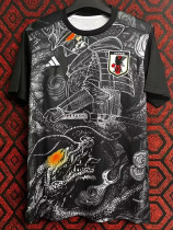 24-25 Japan Black Special Edition Fans Soccer Jersey *黑龙勇士