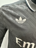 24-25 RMA Third Long Sleeve Player Version Soccer Jersey (长袖球员)