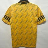 1994-1996 LIV Away Yellow Retro Soccer Jersey