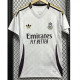 24-25 RMA White Joint Edition Fans Soccer Jersey *紫边