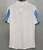 1999-2000 Lazio Centenary White Retro Soccer Jersey