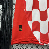 24-25 Girona Home Fans Soccer Jersey