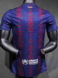 24-25 BAR Red Blue Special Edition Palyer Version Training Shirts