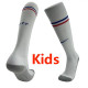 24-25 France Away White Kids Socks(儿童)