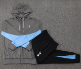 24-25 TOT Dark gray Hoodie Jacket Tracksuit # F604