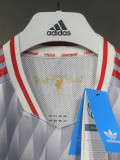 24-25 LIV Grey Retro Joint Edition Player Version Soccer Jersey