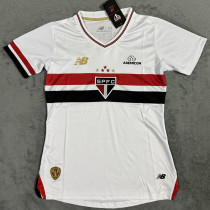 25-26 Sao Paulo Home Women Soccer Jersey (女)