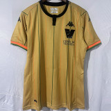 23-24 Venezia FC Yellow Fans Soccer Jersey