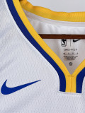 22-23 WARRIORS WIGGINS #22 White Top Quality Hot Pressing NBA Jersey (V领)