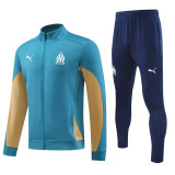 24-25 Marseille Lake blue Jacket Tracksuit