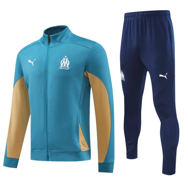 24-25 Marseille Lake blue Jacket Tracksuit