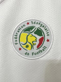 2002 Senegal White Retro Soccer Jersey