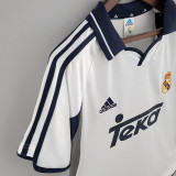 2000-2001 RMA Home Retro Soccer Jersey