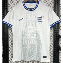 24-25 England White Special Edition Fans Soccer Jersey