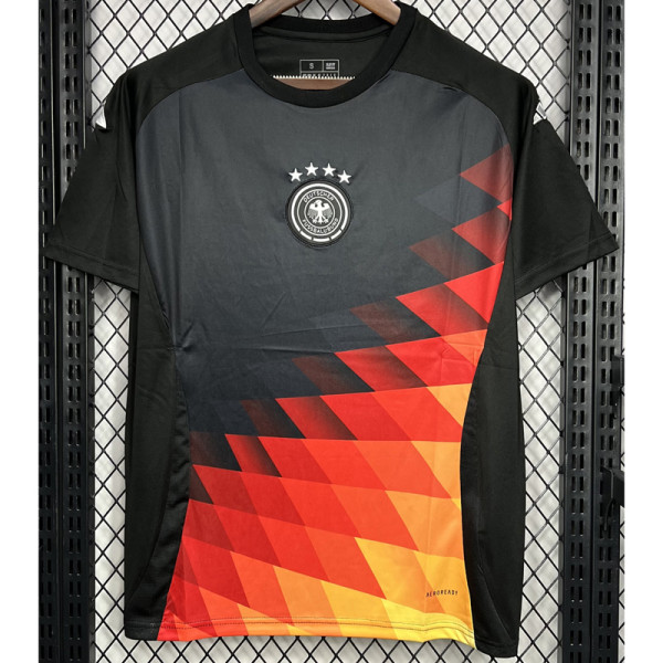 24-25 Germany Black Training shirts