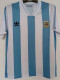 1993 Argentina Home Retro Soccer Jersey
