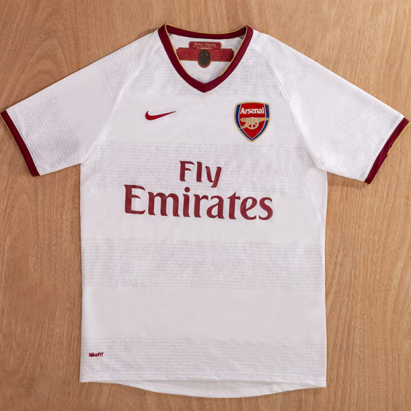 2007-2008 ARS Away Retro Soccer Jersey