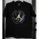 T175 Jordan Black High Quality Casual T-Shirt