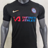 24-25 CHE Black Casual style Fans Training shirts