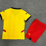 24-25 RC Lens Home Kids Soccer Jersey