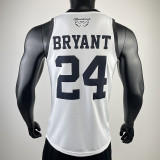 2023 LAKERS BRYANT #24 White MAMBA Top Quality Hot Pressing NBA Jersey
