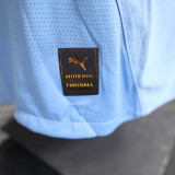 24-25 Man City Home Long Sleeve Player Version Soccer Jersey (长袖球员)