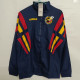24-25 Spain Royal blue Windbreaker