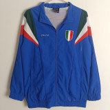 24-25 Italy Blue Windbreaker