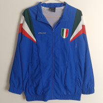 24-25 Italy Blue Windbreaker